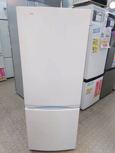 【愛品館市原店】東芝 2021年製 153L 2ドア冷蔵庫 GR-S15BS（W）【愛市IR015113-104】 愛品館市原店】東芝 2021年製 153L 2ドア冷蔵庫 GR-S15BS（W）【愛市