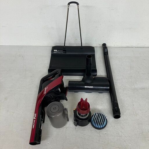 SHARP】 シャープ コードレススティック掃除機 掃除機 EC-AR5X-P 2021 