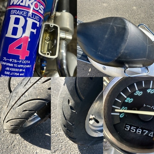 ⭐️ジョーカー50.快速2ストモデル⭐️バッテリー・シートやプラグなど