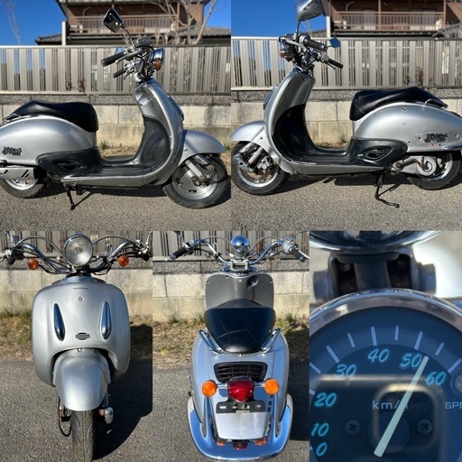 ⭐️ジョーカー50.快速2ストモデル⭐️シートやプラグなど新品交換で快調です⭐️50cc原付スクーター⭐️ ⭐️ジョーカー50.快速2ストモデル⭐️シート・プラグなど新品交換で