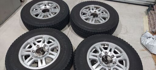 アルミホイールスタッドレスタイヤ4本セット195/80R15 【公式通販】