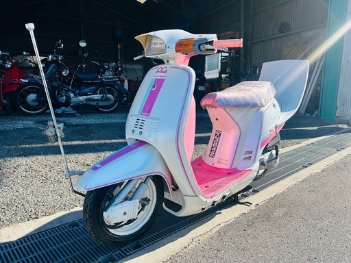 希少 旧車 クレージュタクト クレタク AF09 カスタム多数 手裏剣ホイール