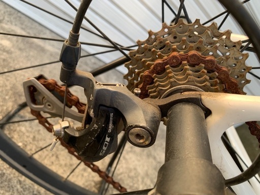 ジャンク扱い タキザワ ハープ ロードバイク HARP CF-700 EX カーボン