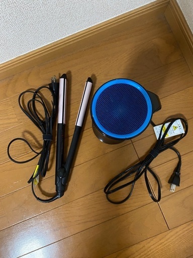 【1/5迄】ヘアアイロン\u0026ドライヤーセット