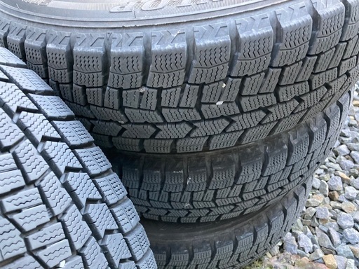 155/65/14バリ溝22年ダンロップ スタッドレス ダンロップ WINTER MAXX 