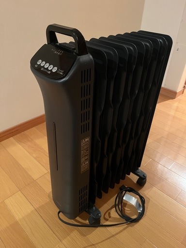 アイリスオーヤマ ウェーブ型オイルヒーター