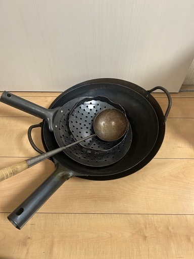 中華鍋５点セット
