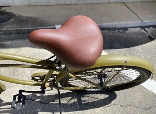 ビーチクルーザー マットカーキ 68本スポークホイール