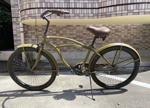 福岡）福岡市東区より BMX GT AIR 2016 20ｲﾝﾁ ｲｴﾛｰ 小傷程度