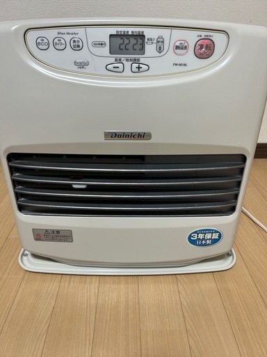 ダイニチ ブルーヒーター FW-5618L ダイニチ 2019年製 石油ファン