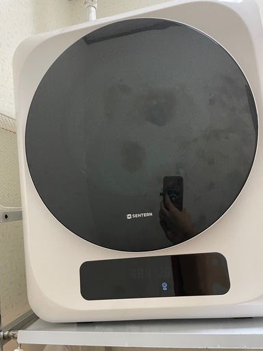 衣類乾燥機引き取り限定 Panasonic NH-D603-W電気式乾燥機【京都