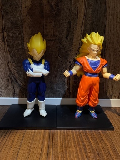 ドラゴンボールフィギュア孫悟空スーパーサイヤ人3 ベジータ (e0629) 泉ヶ丘のフィギュアの中古あげます・譲ります｜ジモティーで不用品の処分