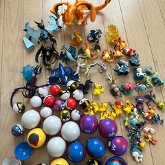 ポケモンフィギュア（中古、手渡し限定）