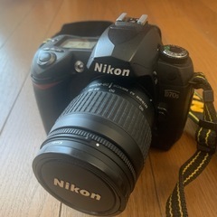 １眼レフ初心者セット　Nikon D70s