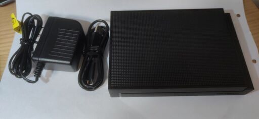 アイオーデータ　日本製 外付けハードディスク　2TB　EX-HD2CZ　東芝のテレビ（レグザ）で使用動作品