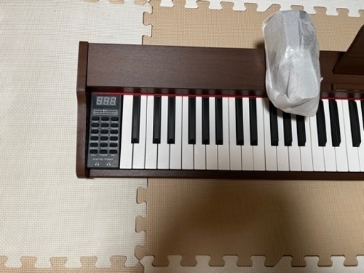 電子ピアノ 88鍵盤 美品 BL130 美品・スタンド付属】 KIMFBAY 88鍵盤