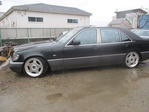 ベンツ140-リサイクル車体販売-サス関係装備―解体車 ベンツ140-リサイクル車体販売-サス関係装備―解体車