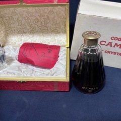 古酒】CAMUS コニャック クリスタルデカンタ