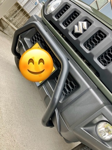 ジャオス(Jaos) フロントブッシュバー ジムニー JB74 JB64