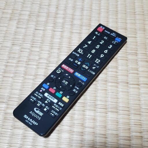 テレビ SHARP 40インチ リモコン&Bcas付き SHARP シャープ 液晶テレビ