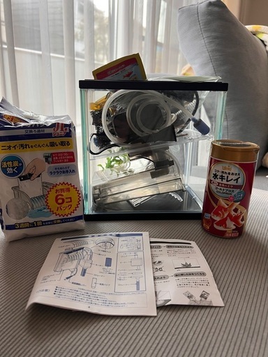 金魚水槽セット