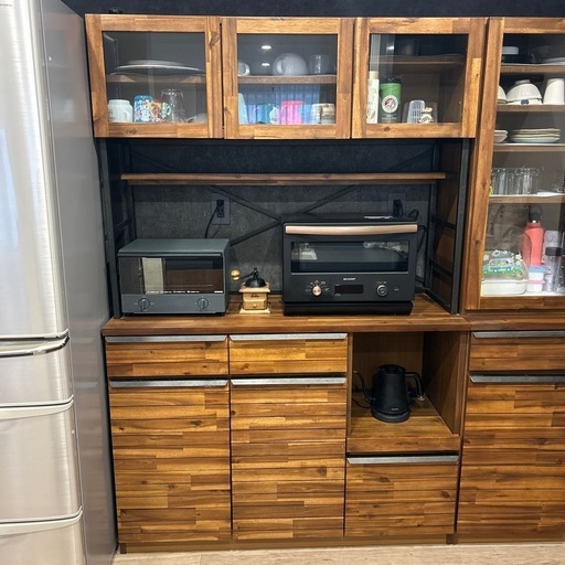 unico（ウニコ） FREDIT（フレディット）シリーズ キッチンボード 9月