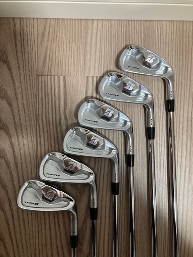 TOUR B X-CB(5I〜PW) BRIDGESTONE TOURB X-CBアイアンセット2018年(5