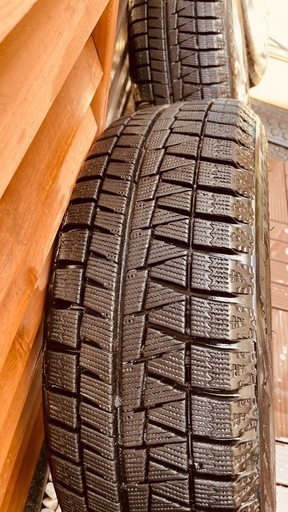 フィアット スタッドレスタイヤ付きホイール FIAT500 フィアット 純正