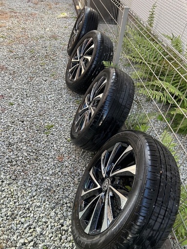 90ノア 純正17インチほぼ新車外し 205 55 17 バリ山 zwr90 トヨタ 90