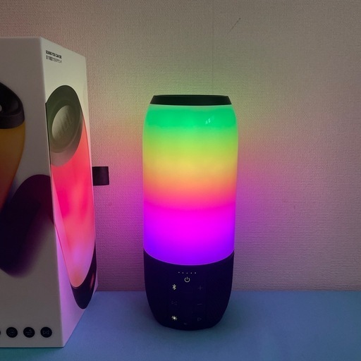 JBL BluetoothワイヤレススピーカーPULSE 3 JBL pulse 3 ワイヤレス