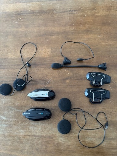 B+COM SB6XR（2個入）ペアユニット ブルートゥース インカム6人通話