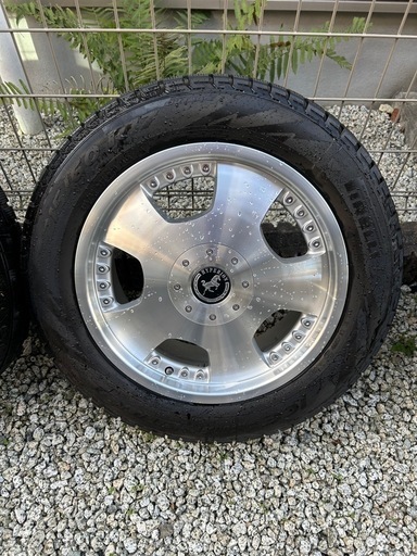 ハイペリオンディッシュ17インチスタッドレス付き215 60 17 215/60r17