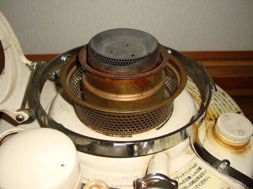 希少品】アラジン 石油ストーブ デラックス・ブルーフレーム J380003