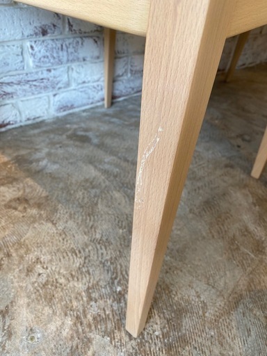 ADAL製 ダイニングチェア 4脚 引取り限定 4脚セット アダル ダイニング