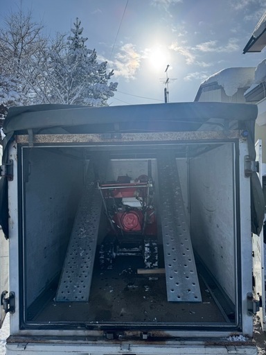 軽トラック　荷台コンテナ