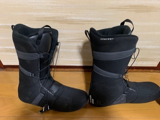 SALOMON LAUNCH BOA SJ 804 スノーボードブーツ 28 SALOMON サロモン