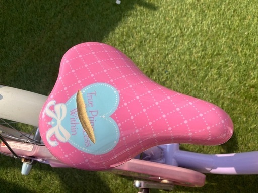 【東京都北区手渡or着払】ディズニープリンセス 子供自転車 16インチ 中古 東京都北区手渡or着払】ディズニープリンセス 子供自転車 16