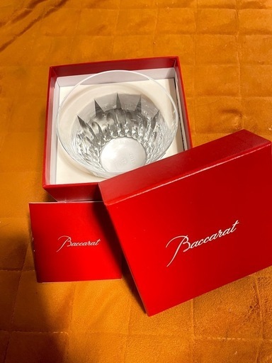 ★美品★バカラ フィオラ ロックグラス 2018グラス 箱付 Baccarat