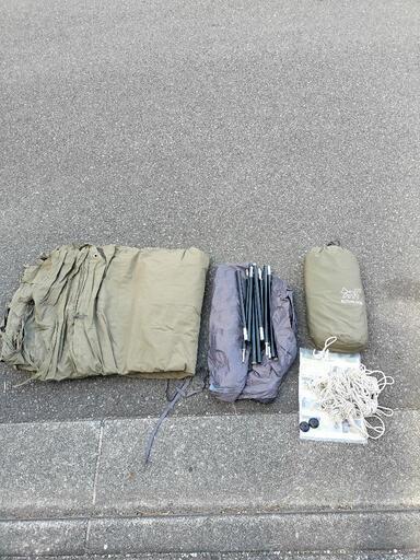 FUTURE FOX FOX BASE 前幕セット TCパップテント けんけん