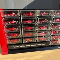 京商F-1鈴鹿レジェンド優勝21台セットフルコンプケース付き