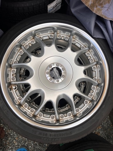 work ユーロライン 19インチ 9.5j通し タイヤ・ホイールセット work ユーロライン WORKユーロライン work ユーロライン 19インチ 9.5J