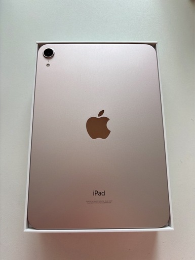 【早い者勝ち】iPad mini6 64GB Wi-Fiモデル　スペースグレイ iPad mini Wi‑Fi + Cellularモデル 256GB - スペースグレイを購入