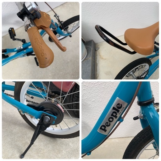 中古】子供用自転車 中古車 子供用自転車 GIRLS LABO 20インチ LED