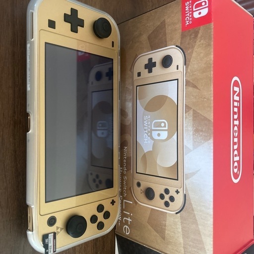 急募」現金手渡し希望NintendoSwitchライト