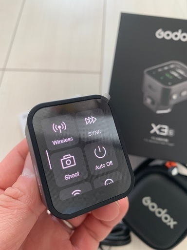 正規代理店品 Godox X3-S SONY タッチスクリーン TTL ワイヤレス