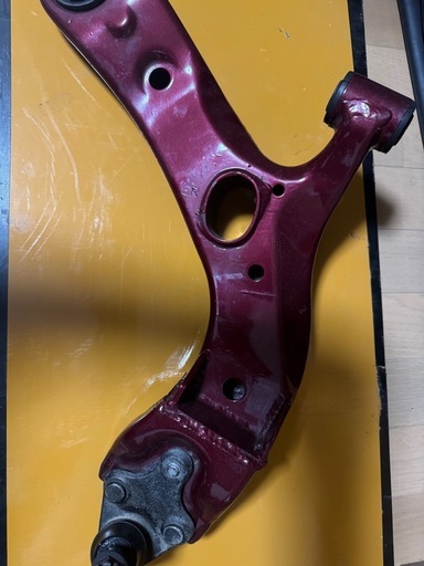 20ヴェルファイア 20アルファード 加工 ロアアーム キャンバ