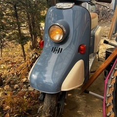 原動機付自転車50cc ホンダTACTFullmark☆早い者勝ち‼エンジンかけてすぐに走ります！ (MUNE-KUN)  長野のスズキの中古あげます・譲ります｜ジモティーで不用品の処分