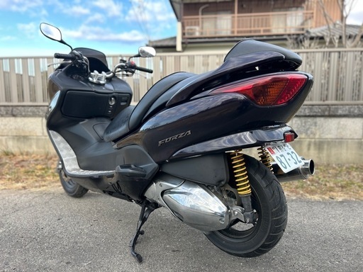 ⭐️自賠責R8.4付⭐️MF08フォルツァ.カスタム⭐️マニュアルモード付⭐️イロイロ整備で快調ですよ⭐️ ⭐️自賠責R8.4付⭐️MF08フォルツァ.カスタム⭐️マニュアルモード付