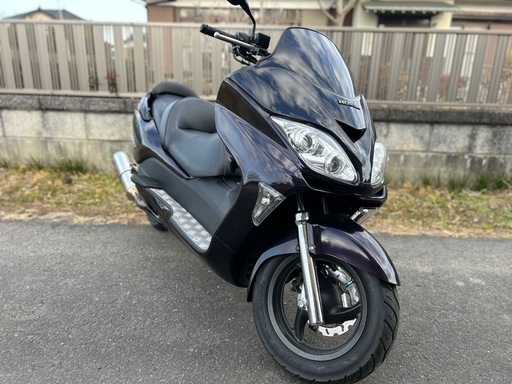 ⭐️自賠責R8.4付⭐️MF08フォルツァ.カスタム⭐️マニュアルモード付⭐️イロイロ整備で快調ですよ⭐️ ⭐️自賠責R8.4付⭐️MF08フォルツァ.カスタム⭐️マニュアルモード付