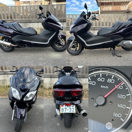 ⭐️自賠責R8.4付⭐️MF08フォルツァ.カスタム⭐️マニュアルモード付